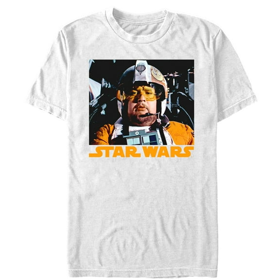 Men's Star Wars Jek Tono Porkins  Graphic Tee White Medium