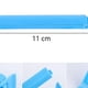 thumbnail image 4 of Paquete de 8 clips de plástico para alimentos, clips para bolsas, clips de cierre, color rosa, 4 of 5