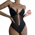 thumbnail image 3 of Clearance Sale 2025 Shapers Women's Beauty Backwear Plus Size Open Back Built In Bra Shaper Seamless Open Crotch, 3 of 9