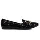 thumbnail image 1 of Flats Para Mujer Zmexico 9241 negro 24.5, 1 of 4