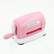 Angle View: Manual Die Cutting Embossing Machine Card Embosser for PVC Card Credit Festivals Paper Cards Cutting Machine Manual Embosser Machine