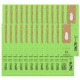 thumbnail image 1 of Bolsas de aspiradora ATX-KXE tipo CC para Oreck XL Upright x25, 1 of 7