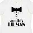 thumbnail image 4 of Inktastic Auntie's Lil Man Boys Toddler T-Shirt, 4 of 5