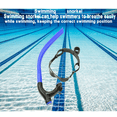 thumbnail image 1 of 2X Silicone Natation avant Respiration Tube Plongée Formation Adultes Tuba Tube de Plongée Plongée Équipement de Plongée, Rouge, 1 of 5