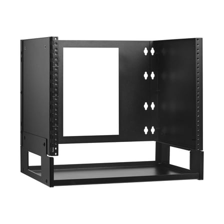 Tripp Lite 8U Wall-Mount Bracket with Shelf for Small Switches SRWO8UBRKTSHELF