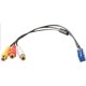 thumbnail image 3 of Cable de audio y vídeo AV-In para puerto A/V de unidad principal Azul 6 pines 3040, 3 of 5