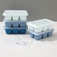 thumbnail image 4 of amlbb Trays, Silicone Under $5 Fruit Ice Tray with Lid Home DIY Ice Cream Summer, 4 of 8