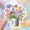 3pcs, variant on Houseplant Gardening Spring Flower Spring Decoration Sticker