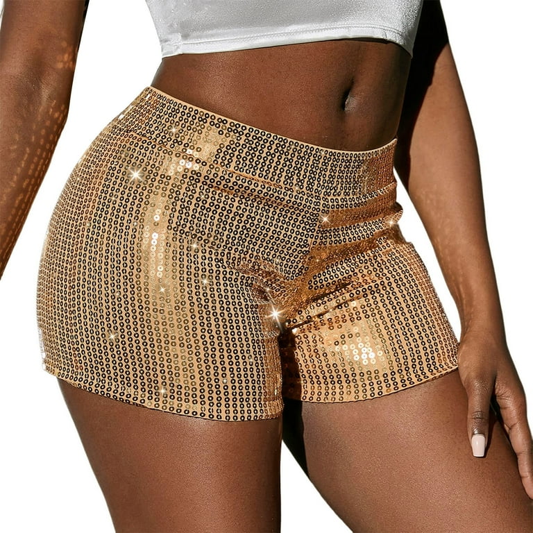 Walmart clearance metallic shorts