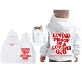 thumbnail image 4 of Teen Girl Hoodies Jesus Loves You Sweatshirt Long Sleeve Graphic Hoodies Girls Casual Oversize Pullover Top Winter Sweatshirts Toddler Boys Clothes 13-14 Years Cute&nbsp;Boy Girl&nbsp;Clothing, 4 of 6