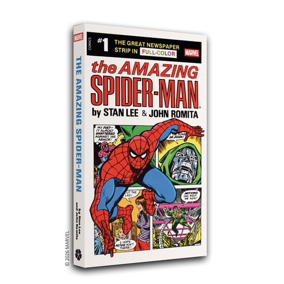 Amazing Spider-Man Paperback Facsimile Vol. 1, (Paperback)