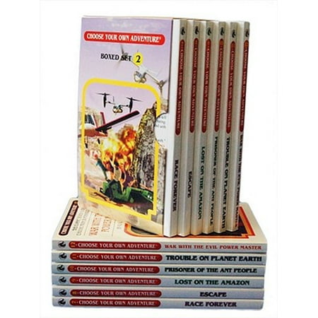 6-Book Box Set, No. 2 Choose Your Own Adventure Classic 7-12: : Box Set Containing: Race Forever Escape Lost on the Amazon Prisoner of the Ant People (Best Stocks To Own Forever)