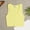 Yellow, variant on TMOYZQ Women's Sleeveless Shirt Ribbed Fitted Scoop Neck Basic Crop Tank Top Cropped