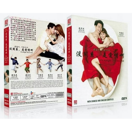 It S Alright This Is Love Korean Drama DVD Complete Tv Series - Original K-Drama DVD Set