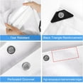 thumbnail image 5 of Tarpaulin Waterproof Heavy Duty - 180g/m² Outdoor Waterproof PE Tarps Frost-Resistant UV Protection for Garden, Gazebo, Camping, 5 of 8