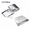B-5Pcs 1.4*210, variant on Portable Outdoor Pet Aluminized Film Blanket Survival Thermal Reflective Shelter