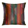 thumbnail image 1 of BOSDECO Accent Abstract Color for New Accessories Amalgamation Apk Blend Cells Pillowcase Pillow Cover Cushion Case 20x20 inch, 1 of 1