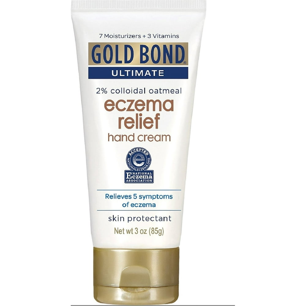 Gold Bond Ultimate Eczema Relief Hand Cream 3 oz (Pack of 2) Walmart