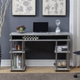 thumbnail image 1 of Convenience Concepts Designs2Go Writing Desk in Faux Birch Gray Wood Finish, 1 of 6
