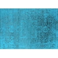 thumbnail image 1 of Ahgly Company Indoor Rectangle Oriental Light Blue Industrial Area Rugs, 7' x 9', 1 of 4