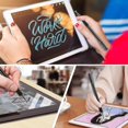 thumbnail image 4 of Lápiz óptico Universal, lápiz óptico de disco, bolígrafos para pantalla táctil para teléfonos móviles con pantalla táctil 90%, Ipad, tabletas, portátiles, lápiz óptico de pintura H, 4 of 5
