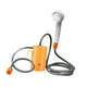 thumbnail image 4 of Ducha portátil para exteriores, ducha de camping, ducha eléctrica compacta para autocaravana, Naranja con control remoto, 4 of 9