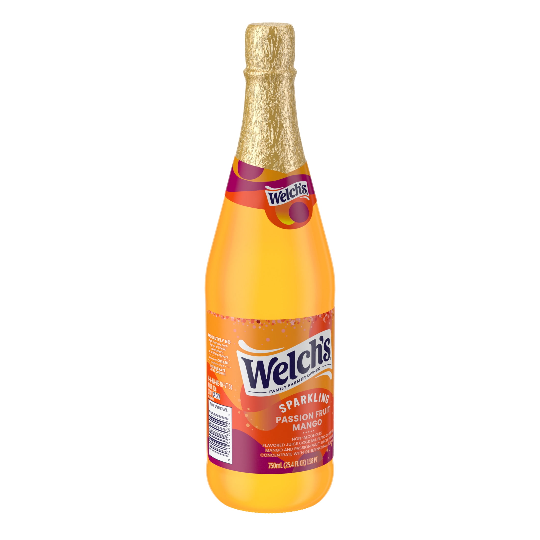 Welch's Passion Fruit Mango Cocktail, 25.4 oz Bottle