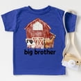thumbnail image 5 of Big Brother Barn Farm Animals Shirt for Sibling Reveal Baby Announcement Outfits Chill Shirt 4T, 5 of 6