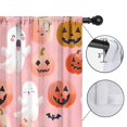 thumbnail image 4 of Blackout Kids Curtains,Cute Ghost Pumpkin Halloween Pattern Childrens Insulated Curtains Set Of 2,Bedroom Essentials,Toddler Room Decor 52"x84", 4 of 5
