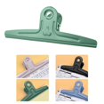 thumbnail image 2 of Large Paper Clip 30cm/11.81Inch Long Stainless Steel Binder Paper Clip Large File Clamp Hold 550Sheets Office Supplies silver, 2 of 5