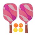 thumbnail image 2 of Set,  Paddles Lightweight Fiberglass Portable With Storage Bag For Outdoor Courts, 2 of 8