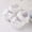 White, variant on Herrnalise Toddler Kids Baby Girls Anti-slip Toddler Shoes Soft Sole Princess Shoes Flash picks