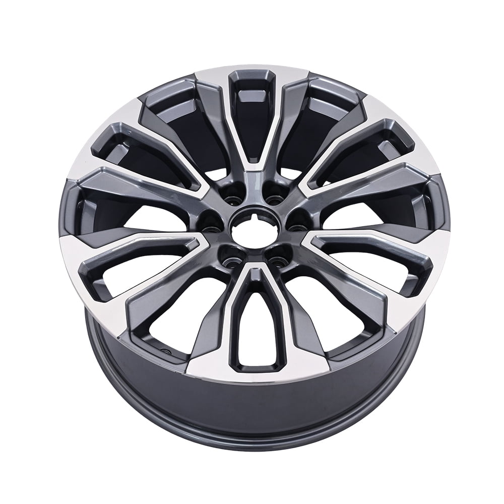 Monster Energy Edition 649BA Wheel Rim 20x9 6x120 Black Machined