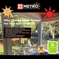 thumbnail image 5 of Super Screen 17/20 Weather & Pet Proof Screen Mesh (84 in x 100 ft) - Insect Screen and Roller Tool, 5 of 7