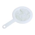 thumbnail image 1 of Ultra Fine Mesh Strainer PP Polyester Colander Sieve Sifter Mesh Filter Spoon for Soy Milk Coffee Yogurt Juice, 1 of 10