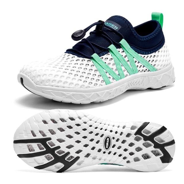 Zapatos Acuáticos ALEADER para Mujer, Transpirables y Ligeros, Talla 8 US
