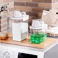 thumbnail image 2 of Airtight Laundry Detergent Dispenser Grain Dispenser for Cereal Rice Barrel Snack Nuts, 2 of 9