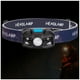 thumbnail image 3 of ABS Faro de alto brillo USB Carga recargable Faro recargable Noche al aire libre Pesca Inductiva Linterna Lámpara de iluminación seitruly OD002905-00B, 3 of 7