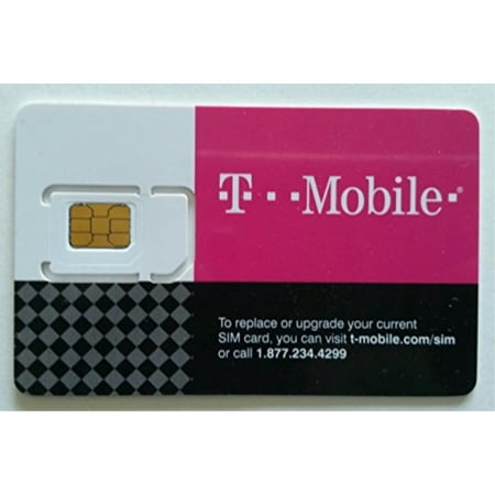 $75 PRELOAD T-MOBILE ONE PREPAID PLAN SIM CARD UNLIMITED TALK TEXT & DATA(4G LTE) + INTERNATIONAL (Best Deal Prepaid Sim Card)