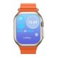 thumbnail image 3 of Fralugio Smart Watch Reloj Inteligente Nw8 Ultra Max Nfc Ips Naranja Fralugio Sport, 3 of 4