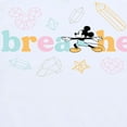 thumbnail image 3 of Mickey & Friends - Breathe Mickey - Toddler And Youth Short Sleeve Graphic T-Shirt, 3 of 5