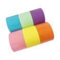 thumbnail image 1 of Xinxinyy 6 Pcs Bande Adhésive Amusante Jouet de Fête Relaxant Coloré Décoratif pour Enfants 6cm, 1 of 9