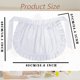 thumbnail image 5 of Vintage Kitchen Waist Apron Two Pockets Great Gift for Womens Ladies with Extra Long Ties(White), 5 of 5