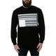 thumbnail image 1 of Black Scale The Barcode Rebel LS Graphic Camiseta para hombre, negro, pequeño, 1 of 1
