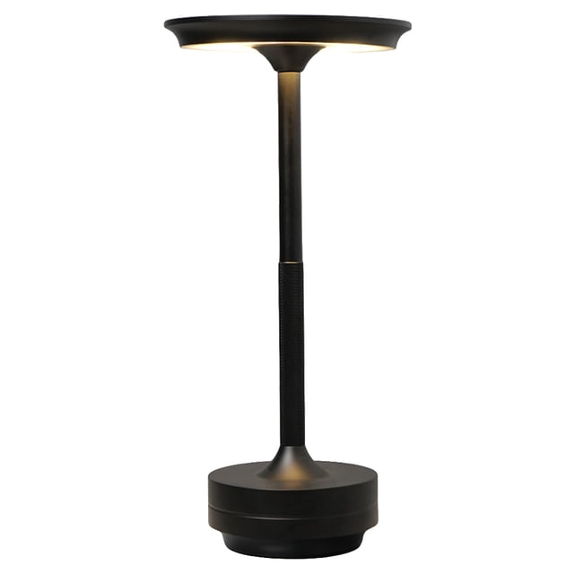 Lectura Moderna Lámpara Mesa LED Control Táctil 3 Colores para Restaurante Bar