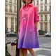 thumbnail image 4 of Vestido Zhyaj estilo boho maxi rosa 2025 primavera-verano para mujer, 4 of 6