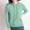Army Green, variant on pstuiky Oversized Sweatshirt for Women, Women Solid Color Round Neck Long Sleeve Sweatshirt Loose Fit Loose Flowy Oversized Girls Sweatshirts Women Hoodies for Women Save Big Army Green L