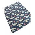 thumbnail image 6 of Cinnamonroll Hugger  40"x50" Fleece Throw Blanket  Body Pillow, 6 of 6
