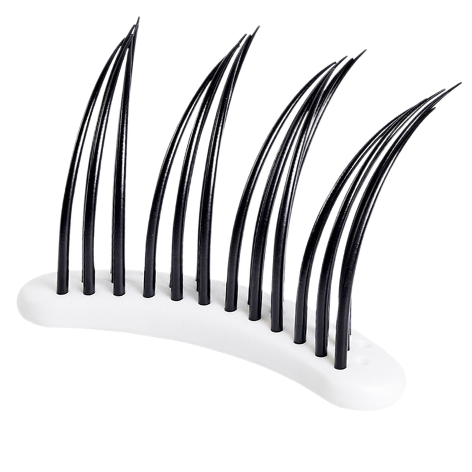 Stgfyxgs Eyelash Model with Base Makeup Portable Professional Silicone Demonstration Tools Eyelash Training for Beauty Shop