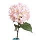 thumbnail image 1 of Ramo romántico de hortensias artificiales de seda rosa oscuro para bodas, hogar y celebraciones., 1 of 2